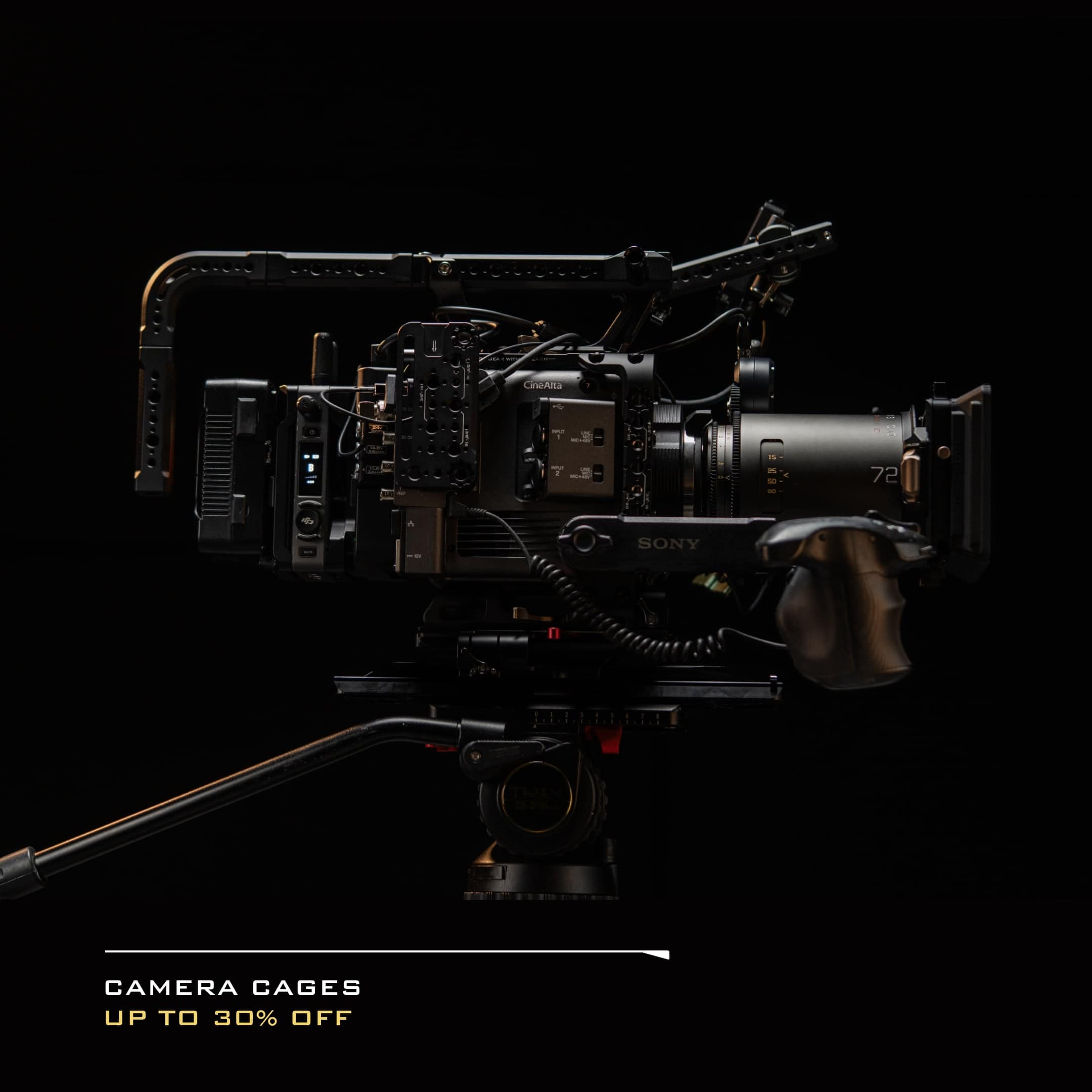 save on camera cages